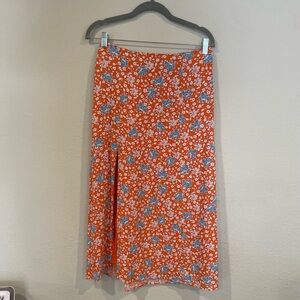 Anthropologie Midi Skirt